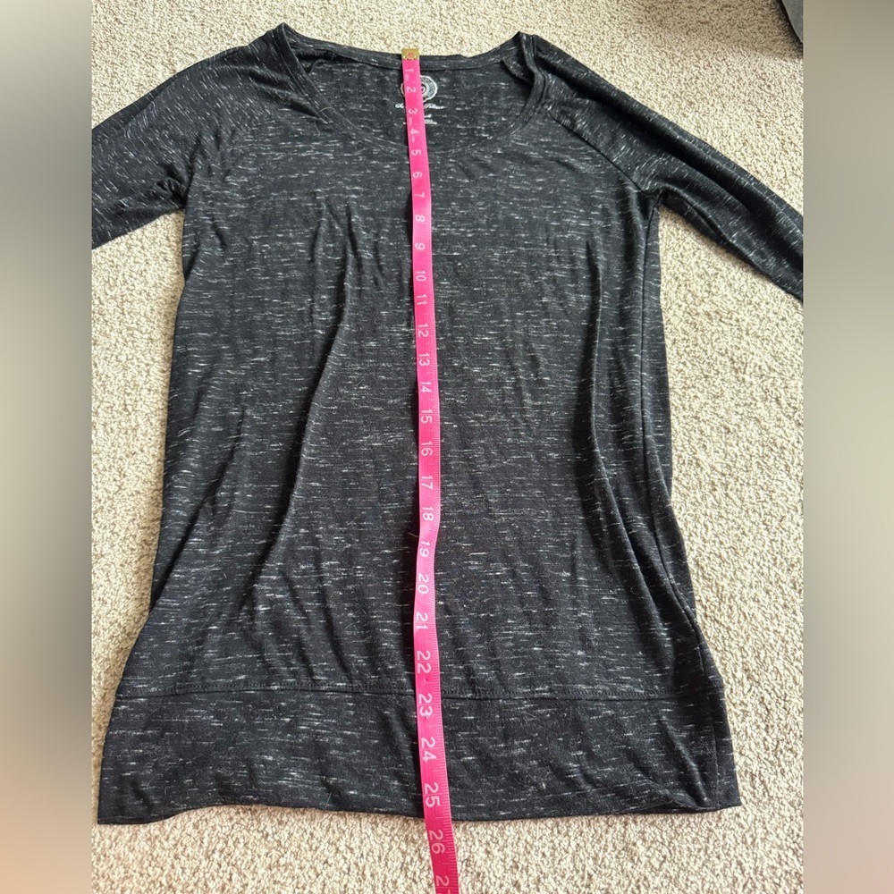 SO Women's Black and white Long Sleeve Top - Picture 4 of 6